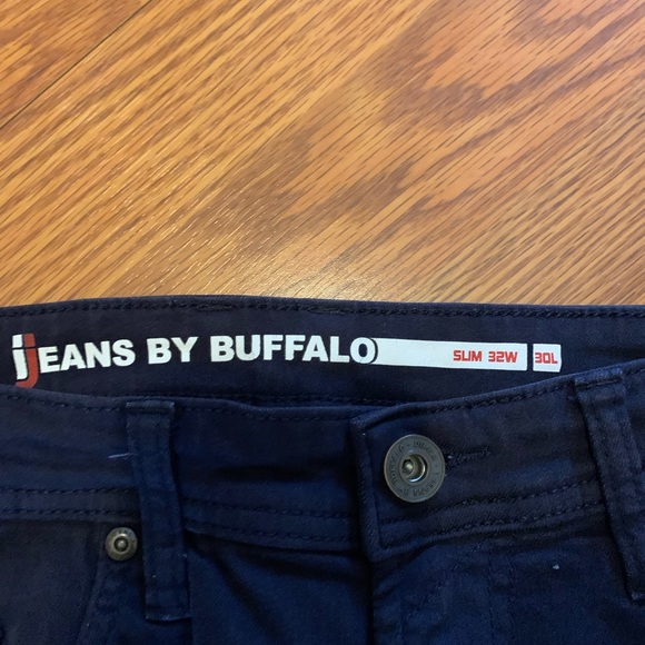 Excellent condition men’s black jeans size 32 W 30 L not worn - Picture 2 of 4